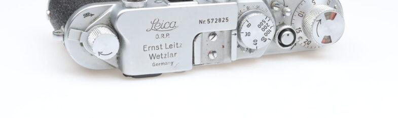 Leica IIF Kamera Camera mit Elmar 5cm f3.5 Objektiv Lens Leitz 99235 - Image 8