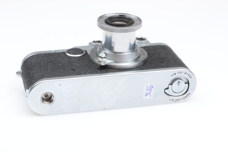 Leica IIF Kamera Camera mit Elmar 5cm f3.5 Objektiv Lens Leitz 99235 - Image 6