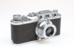 Leica II Kamera Camera mit Elmar 5cm f3.5 Objektiv Lens Leitz