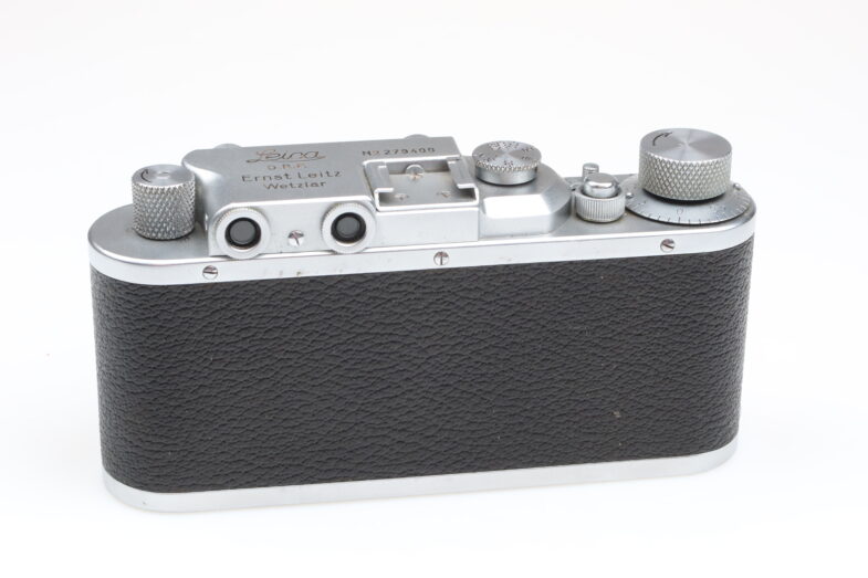 Leica II Kamera Camera mit Elmar 5cm f3.5 Objektiv Lens Leitz 99232 top condition - Image 4