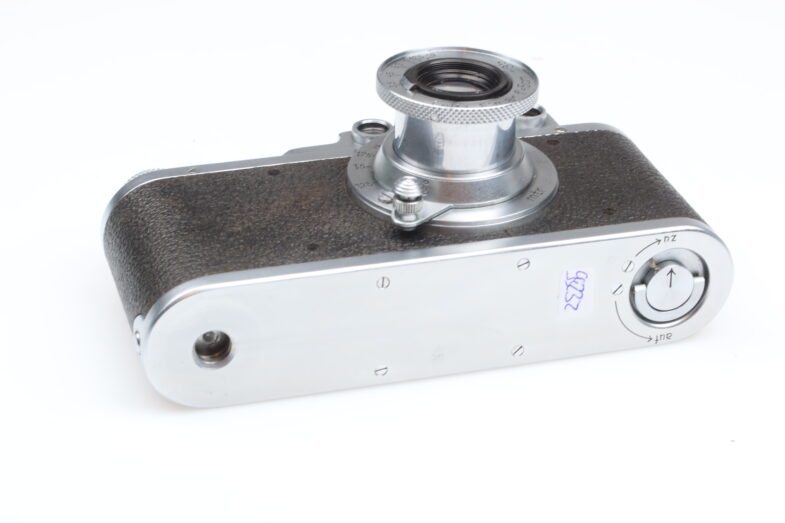 Leica II Kamera Camera mit Elmar 5cm f3.5 Objektiv Lens Leitz 99232 top condition - Image 6
