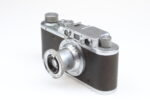Leica II Kamera Camera mit chrome Elmar 5cm f3.5 Objektiv Lens Leitz 99236 – Bild 3