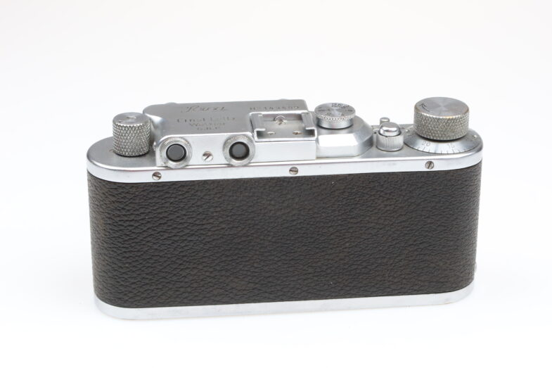 Leica II Kamera Camera mit chrome Elmar 5cm f3.5 Objektiv Lens Leitz 99236 – Bild 4