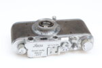 Leica II Kamera Camera mit chrome Elmar 5cm f3.5 Objektiv Lens Leitz 99236 – Bild 7
