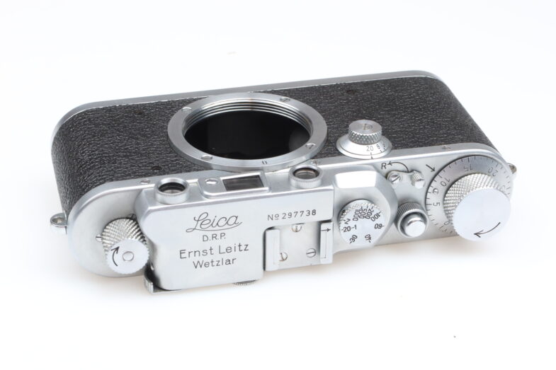 Leica III a IIIa Kamera Camera Leitz 99234 – Bild 5