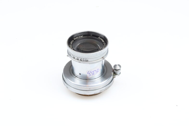 Leica Summar 50mm f2 Objektiv lens M39 Anschluss mount Leitz 98230 - Image 5