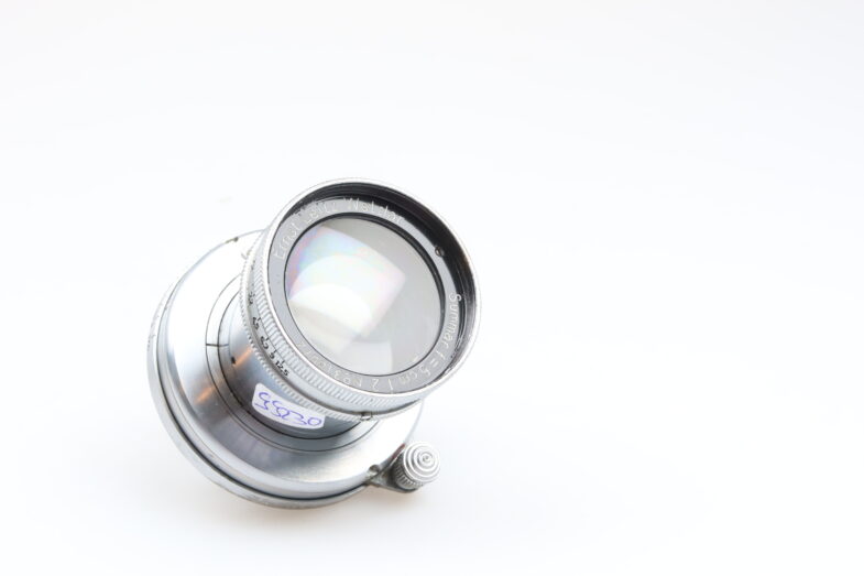Leica Summar 50mm f2 Objektiv lens M39 Anschluss mount Leitz 98230 - Image 6