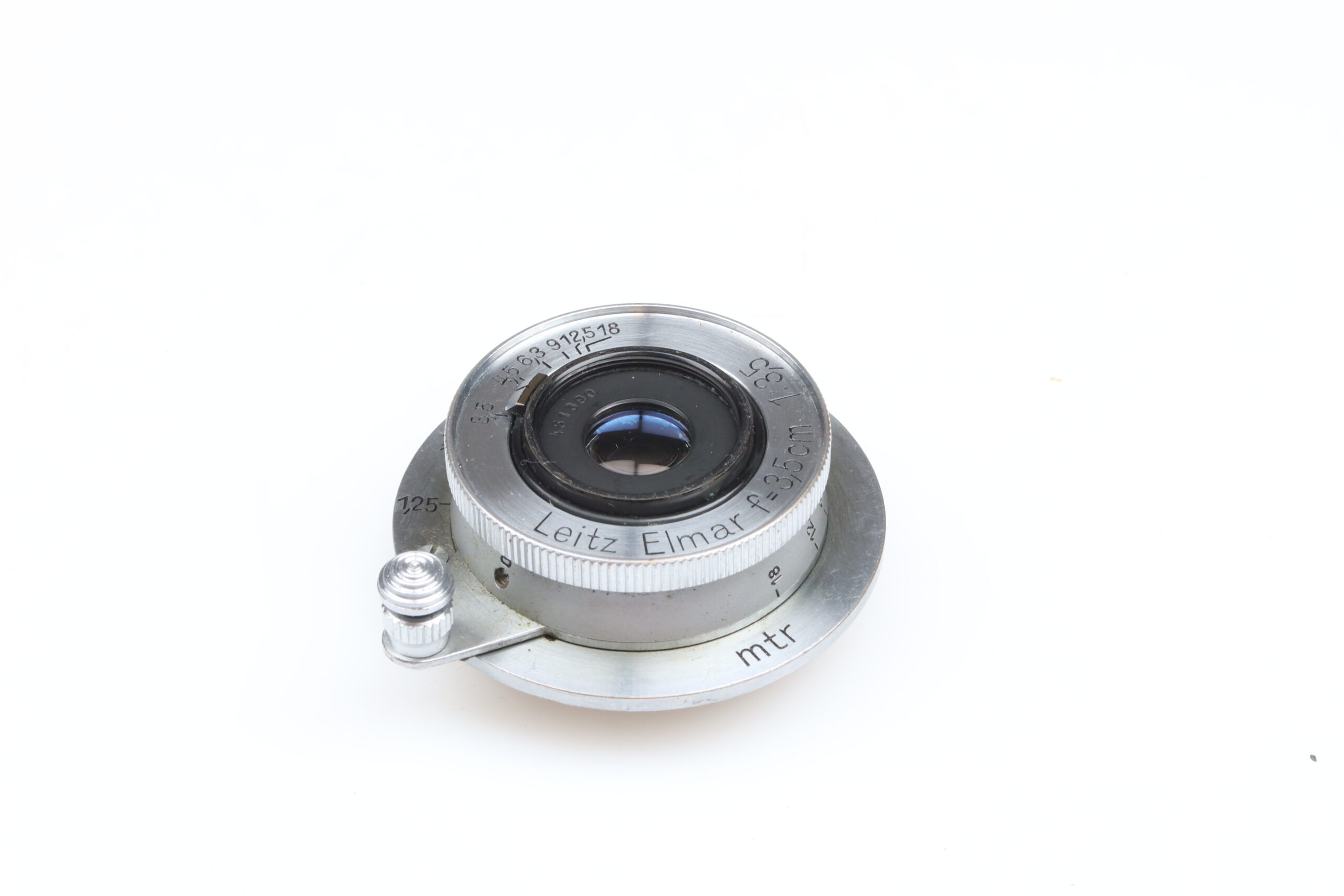 IMG_6172 Leica Elmar 3,5cm f3.5 chrome Objektiv lens M39 Anschluss mount Leitz
