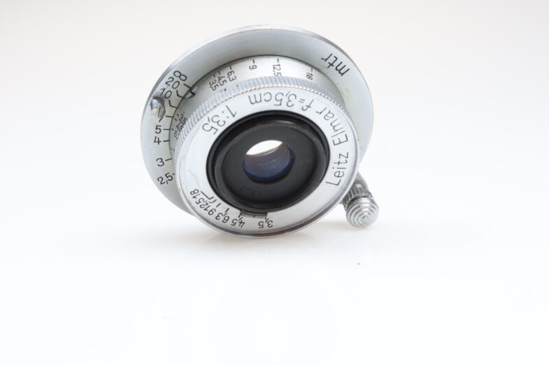 Leica Elmar 3,5cm f3.5 chrome Objektiv lens M39 Anschluss mount Leitz 99231 - Image 5