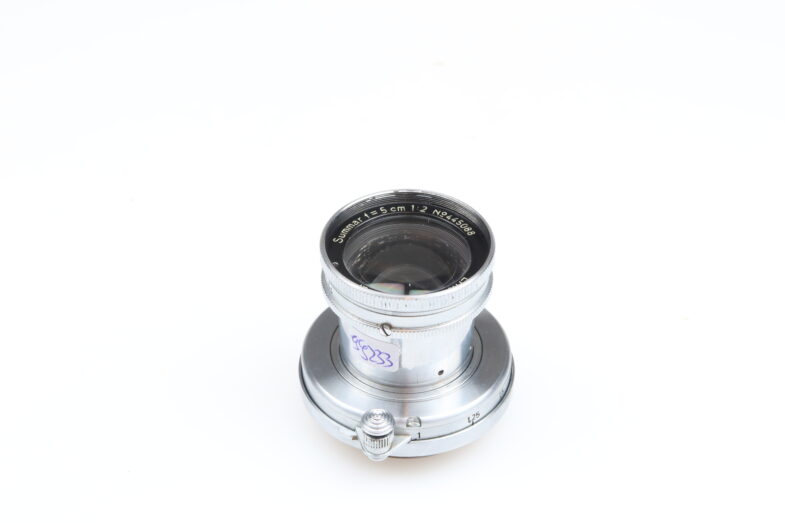 Leica Summar 50mm f2 Objektiv lens M39 Anschluss mount Leitz 98233 - Image 2