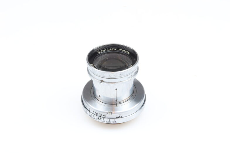 Leica Summar 50mm f2 Objektiv lens M39 Anschluss mount Leitz 98233 - Image 4