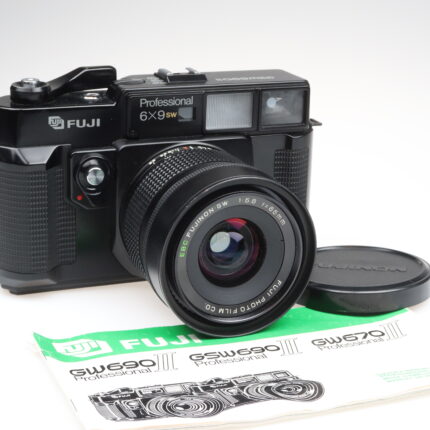 FUJI GSW 690II 6x9 SW Kamera camera EBC Fujinon SW 65mm f5.6 Objektiv