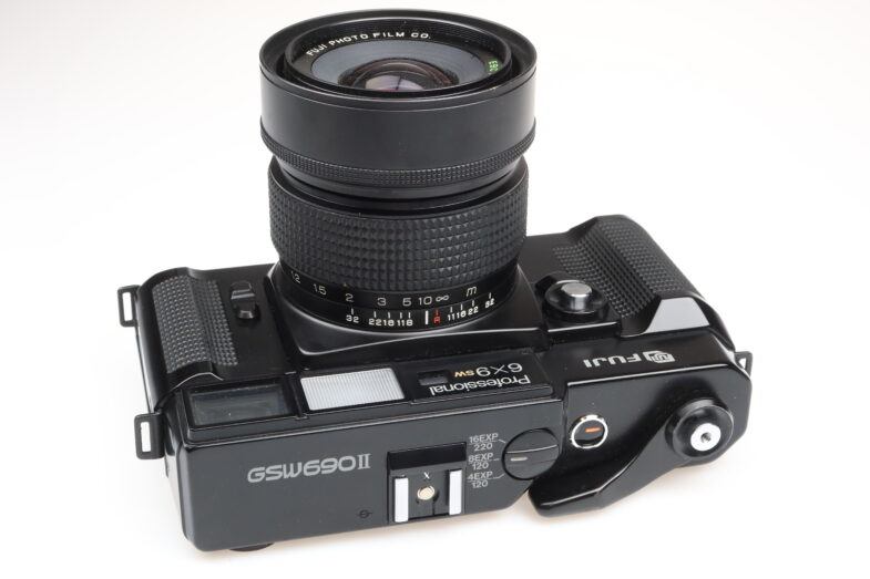 FUJI GSW 690II 6x9 SW Kamera camera EBC Fujinon SW 65mm f5.6 Objektiv 99267 - Image 7