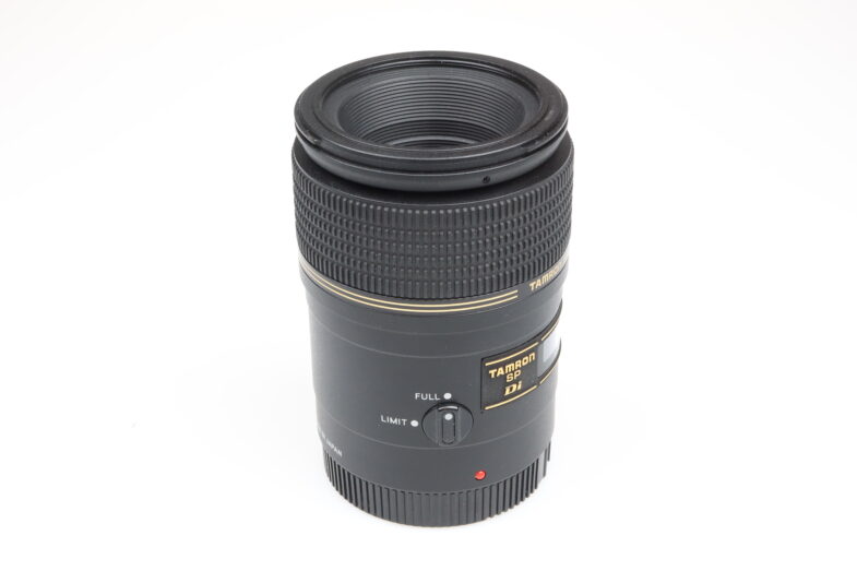 Tamron SP 90mm f2.8 Macro AF Di Objektiv Canon EF Anschluss 99268 near mint - Image 5