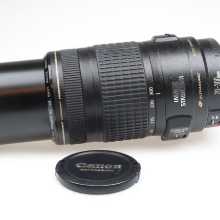 Canon Zoom EF 70-300mm f4-5.6 IS USM Objektiv Lens