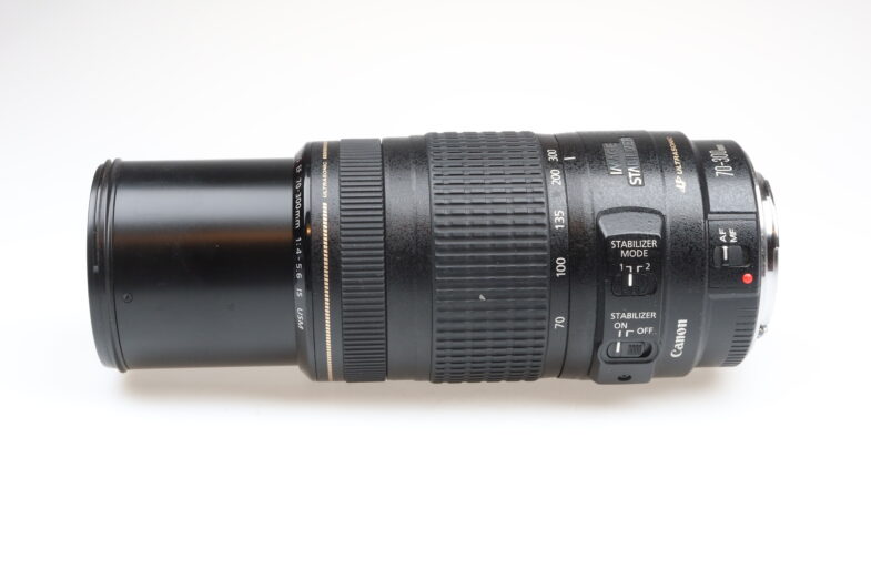 Canon Zoom EF 70-300mm f4-5.6 IS USM Objektiv Lens 99270 near mint - Image 5