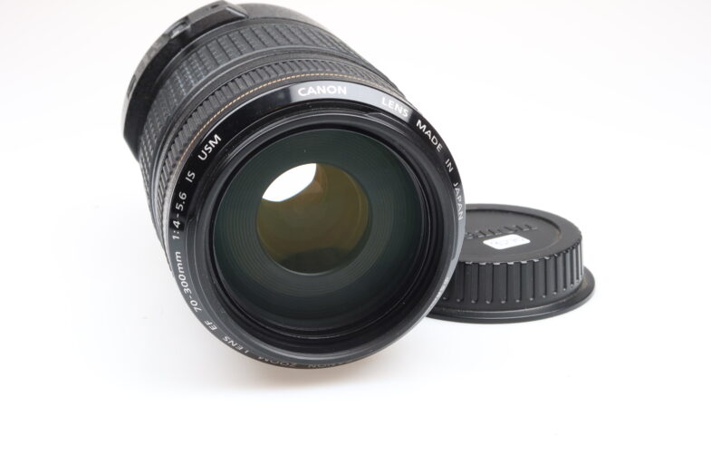 Canon Zoom EF 70-300mm f4-5.6 IS USM Objektiv Lens 99270 near mint - Image 7