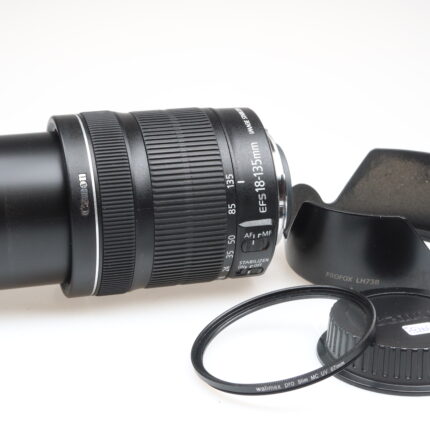 Canon Zoom EF-S 18-135mm f3.5-5.6 IS STM Objektiv Lens