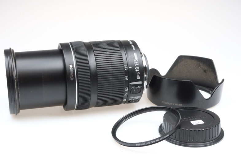 Canon Zoom EF-S 18-135mm f3.5-5.6 IS STM Objektiv Lens