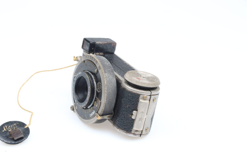 Mini Fex Minifex Fotofex Kamera camer Trioplan 2,5cm  f3.5 Objektiv lens 92297 – Bild 3