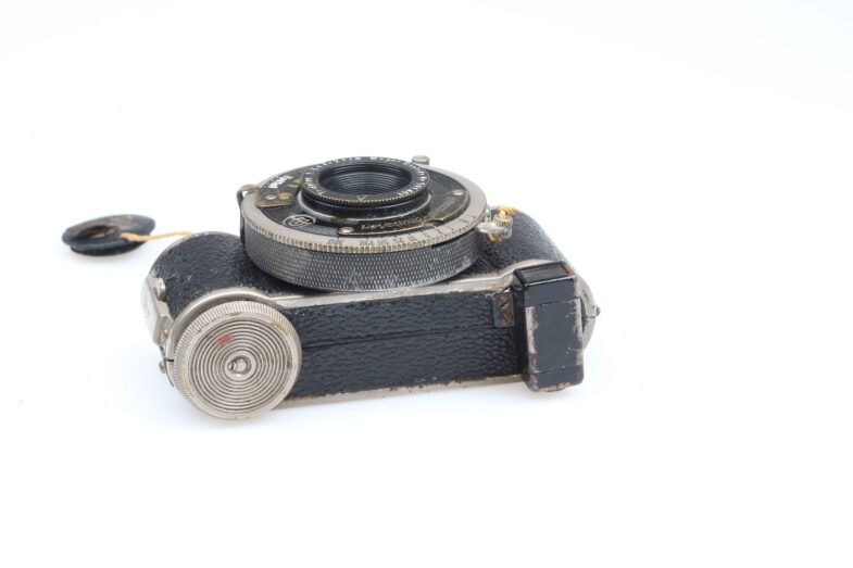 Mini Fex Minifex Fotofex Kamera camer Trioplan 2,5cm  f3.5 Objektiv lens 92297 – Bild 5