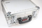 Rimowa Tropicana Fotokoffer Koffer Metall silber chrome 36x30x16
