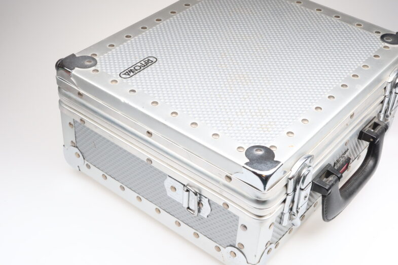 Rimowa Tropicana Fotokoffer Koffer Metall silber chrome 36x30x16 99099 - Image 2