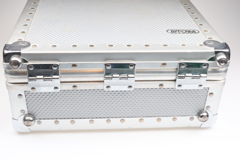 Rimowa Tropicana Fotokoffer Koffer Metall silber chrome 36x30x16 99099 - Image 4