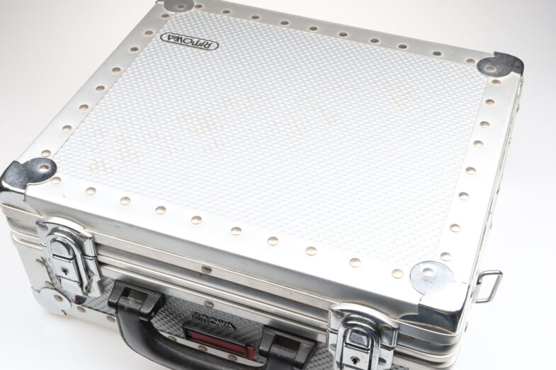 Rimowa Tropicana Fotokoffer Koffer Metall silber chrome 36x30x16 99099 - Image 5
