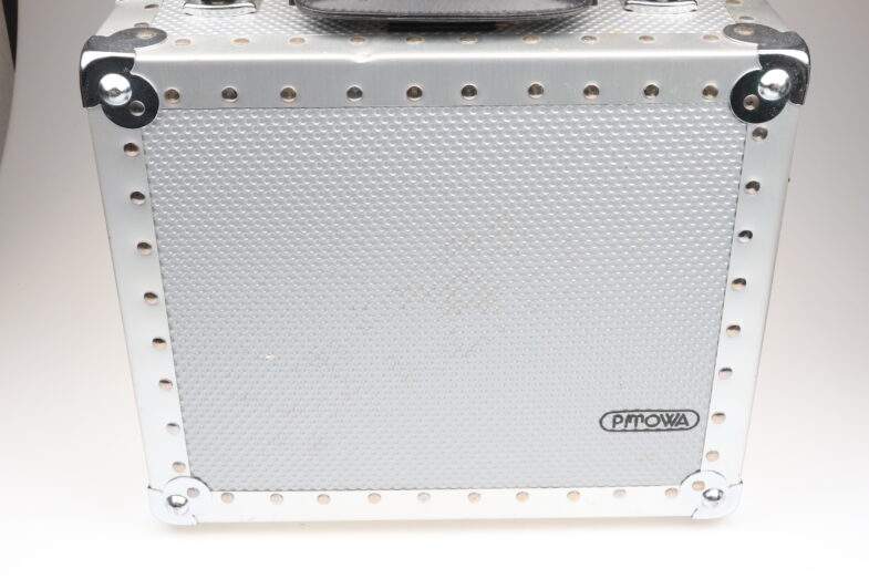 Rimowa Tropicana Fotokoffer Koffer Metall silber chrome 36x30x16 99099 - Image 6