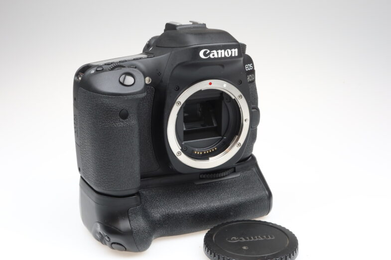 Canon EOS 80D Body Kamera Camera Batterie Griff BG-1T 99271 near mint – Bild 2