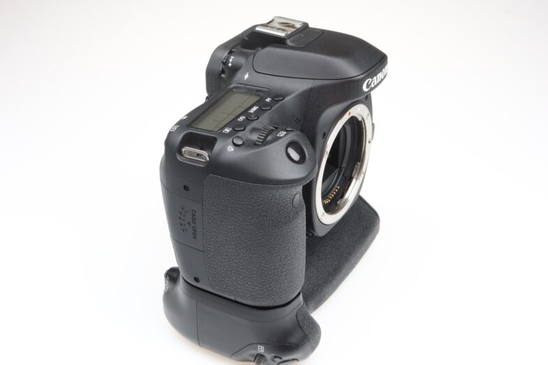 Canon EOS 80D Body Kamera Camera Batterie Griff BG-1T 99271 near mint – Bild 3