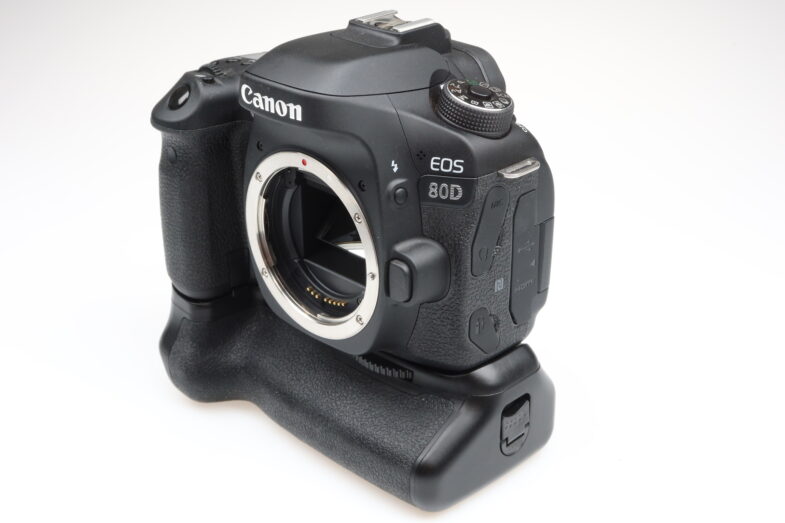 Canon EOS 80D Body Kamera Camera Batterie Griff BG-1T 99271 near mint – Bild 4
