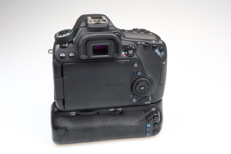 Canon EOS 80D Body Kamera Camera Batterie Griff BG-1T 99271 near mint – Bild 5