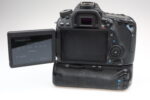Canon EOS 80D Body Kamera Camera Batterie Griff BG-1T 99271 near mint – Bild 6