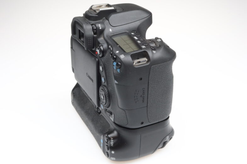 Canon EOS 80D Body Kamera Camera Batterie Griff BG-1T 99271 near mint – Bild 7