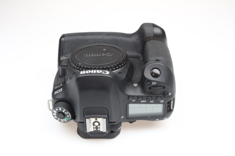 Canon EOS 80D Body Kamera Camera Batterie Griff BG-1T 99271 near mint – Bild 8