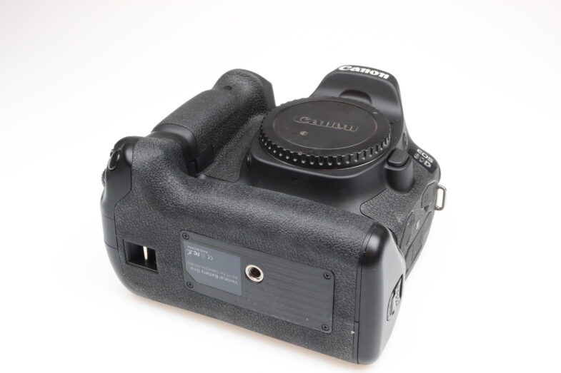 Canon EOS 80D Body Kamera Camera Batterie Griff BG-1T 99271 near mint – Bild 9