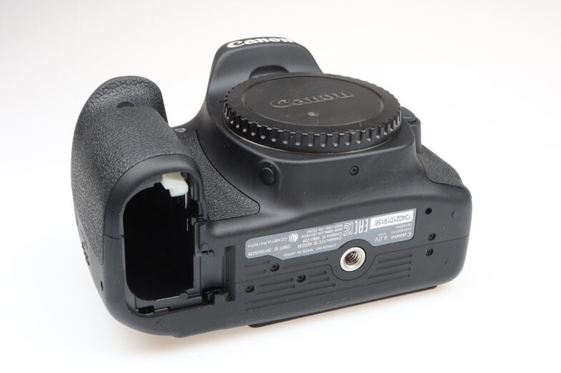 Canon EOS 80D Body Kamera Camera Batterie Griff BG-1T 99271 near mint – Bild 10