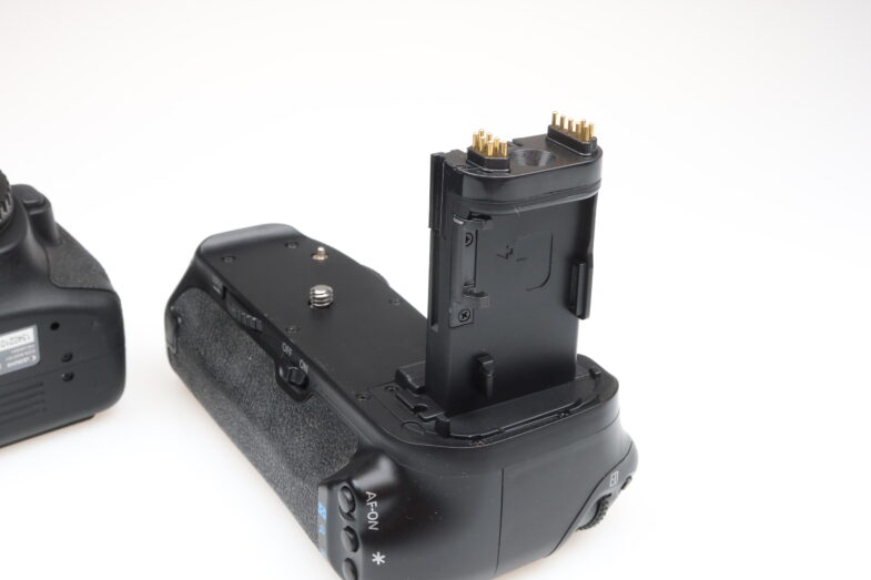 Canon EOS 80D Body Kamera Camera Batterie Griff BG-1T 99271 near mint – Bild 11