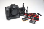 Canon 80D Body Kamera