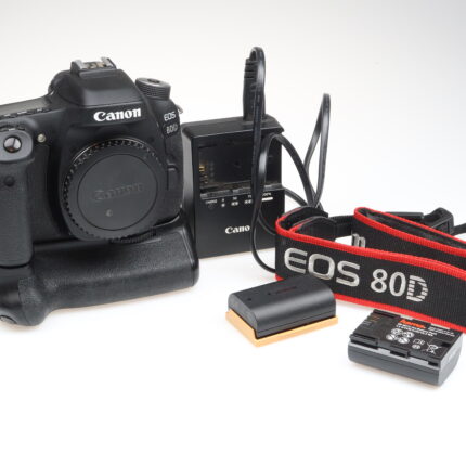 Canon 80D Body Kamera