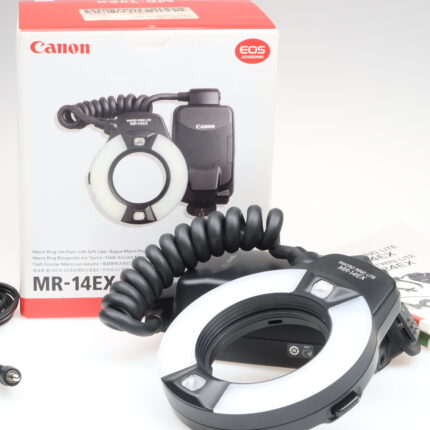 Canon Macro Ring Lite Flash MR-14EX Blitz Flash