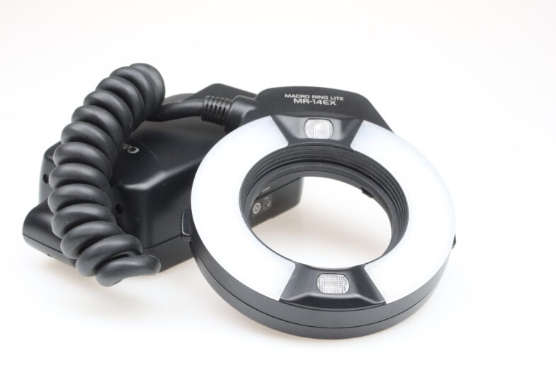Canon Macro Ring Lite Flash MR-14EX Blitz Flash 99273 near mint – Bild 2