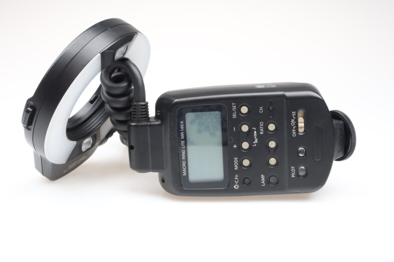 Canon Macro Ring Lite Flash MR-14EX Blitz Flash 99273 near mint – Bild 6