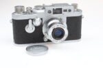 Leica III g IIIg Kamera Camera Elmar 50mm f2.8 Objektiv lens Leitz