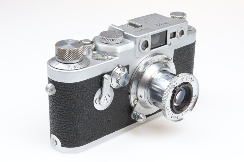 Leica III g IIIg Kamera Camera Elmar 50mm f2.8 Objektiv lens Leitz 99274 - Image 2