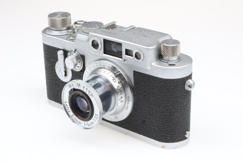 Leica III g IIIg Kamera Camera Elmar 50mm f2.8 Objektiv lens Leitz 99274 - Image 3