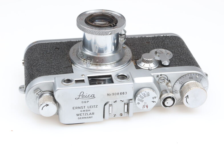 Leica III g IIIg Kamera Camera Elmar 50mm f2.8 Objektiv lens Leitz 99274 - Image 5