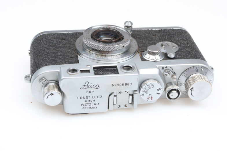 Leica III g IIIg Kamera Camera Elmar 50mm f2.8 Objektiv lens Leitz 99274 - Image 7